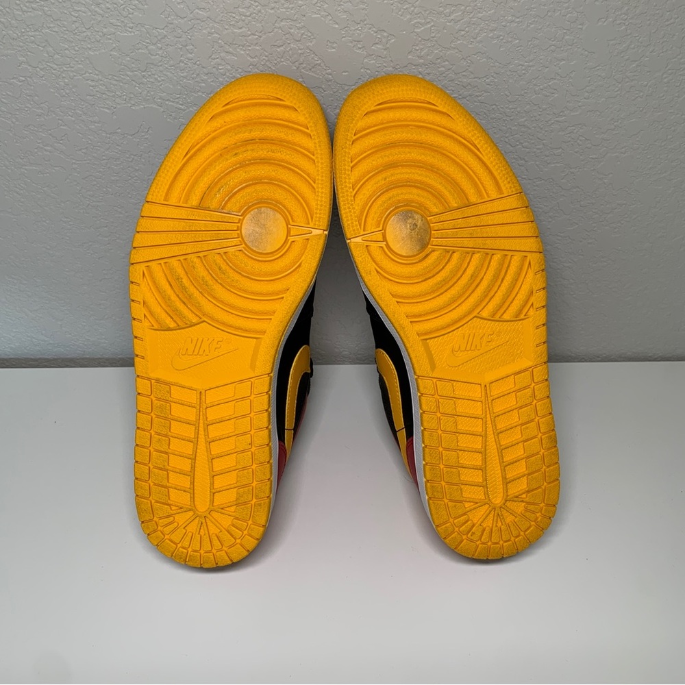 Nike Air Jordan 1 Low 'Gym Red Gold' Men's 8.5 – Rare Colorway – Like New - Picture 5 of 9
